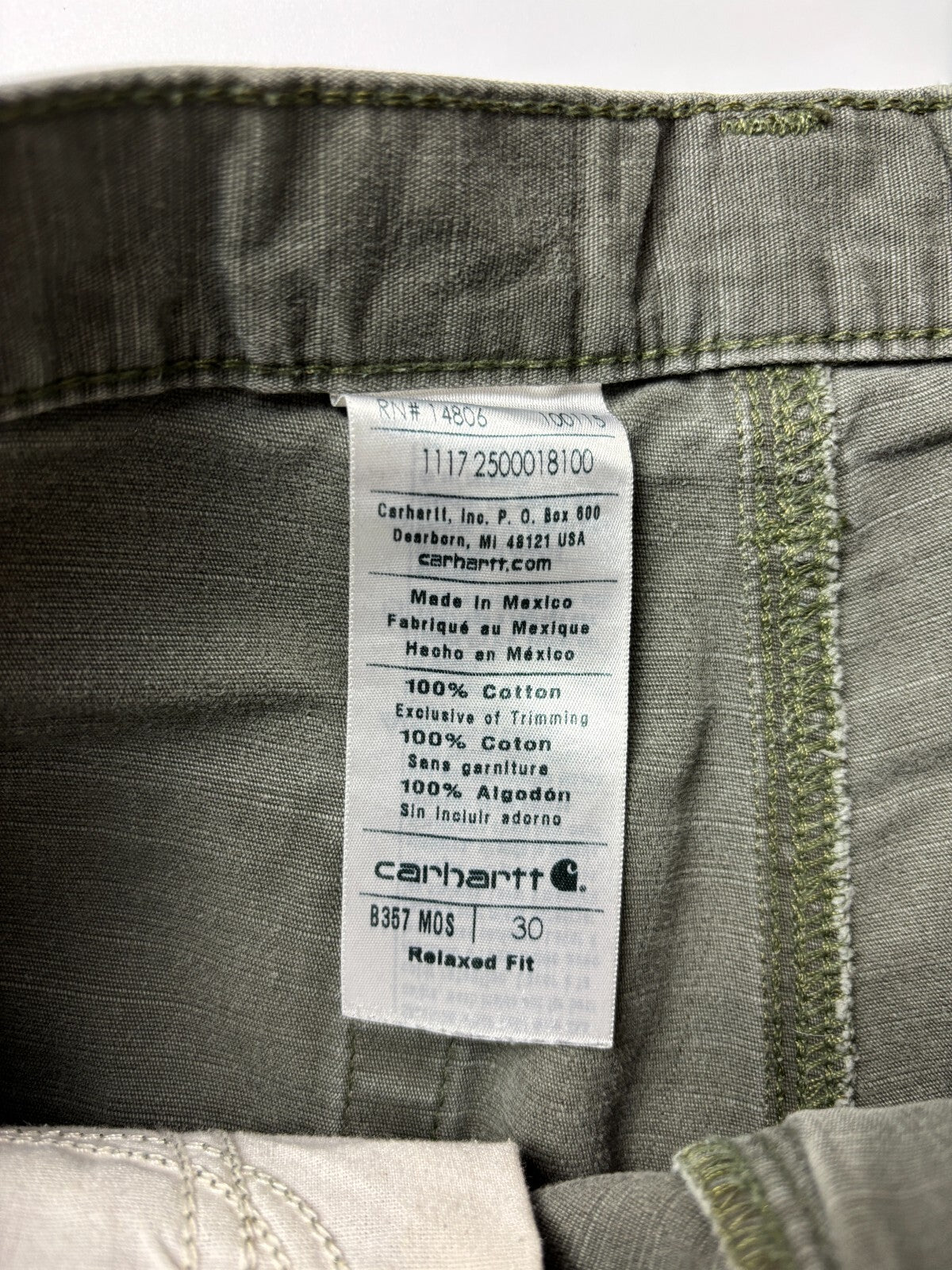 Vintage Carhartt Workwear Shorts