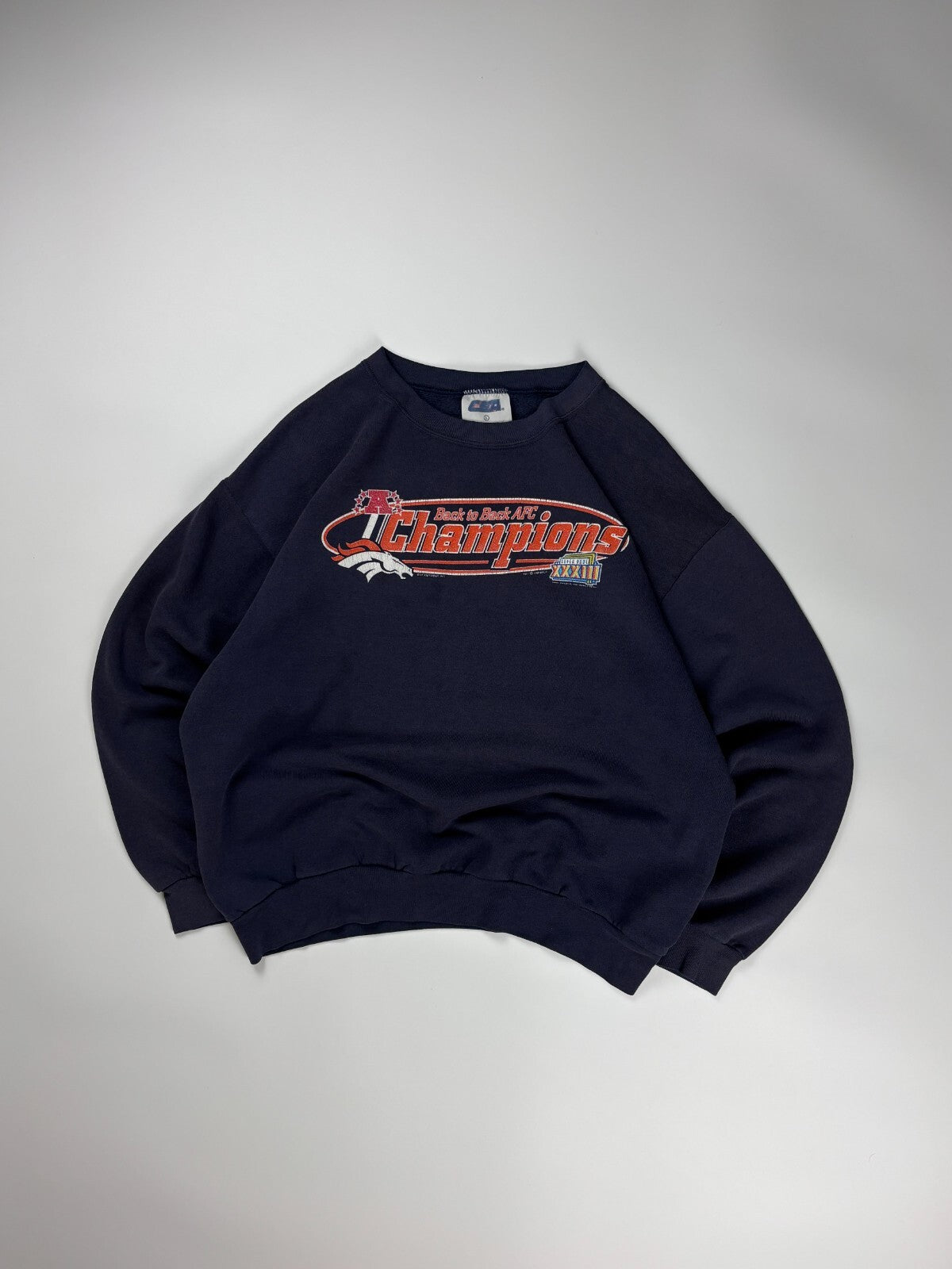 Vintage Denver Broncos Sweatshirt