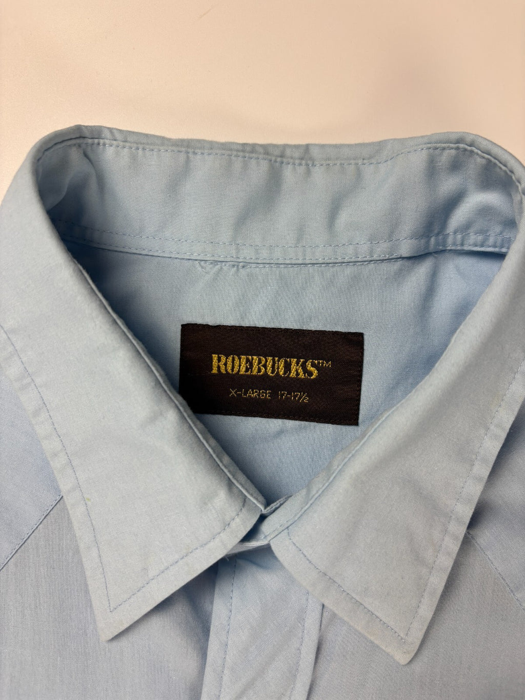 Vintage Roebucks Western Button Up Shirt
