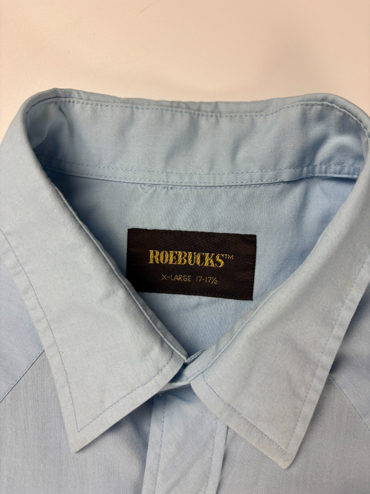 Vintage Roebucks Western Button Up Shirt