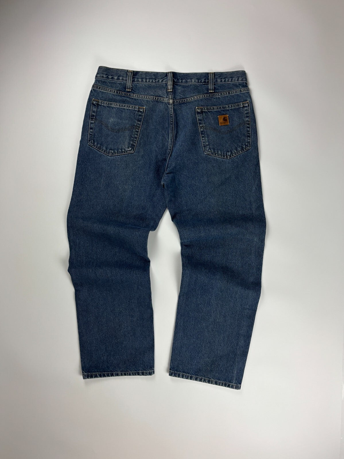 Vintage Carhartt Workwear Denim Jeans