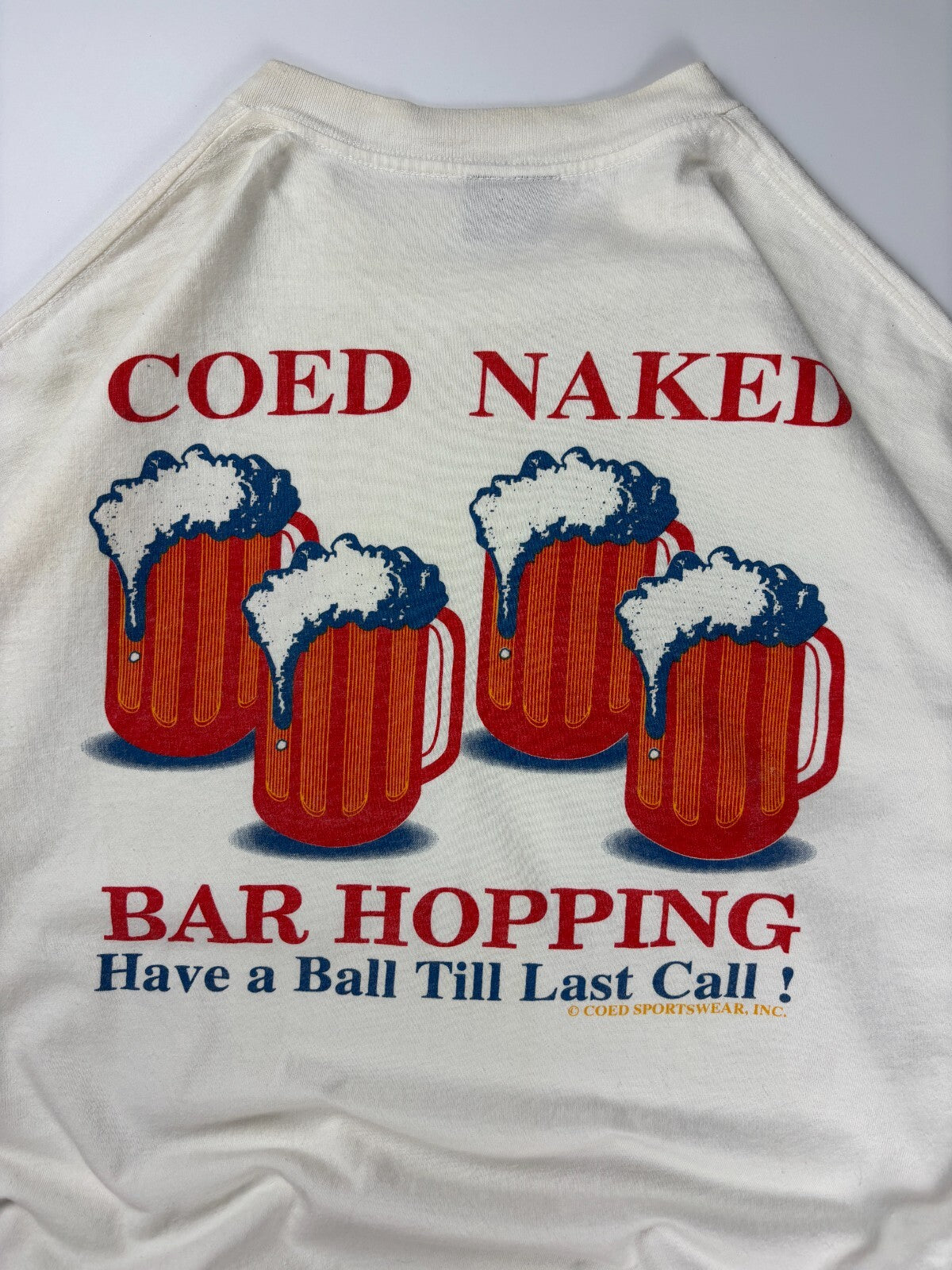 Vintage Coed Naked Tee