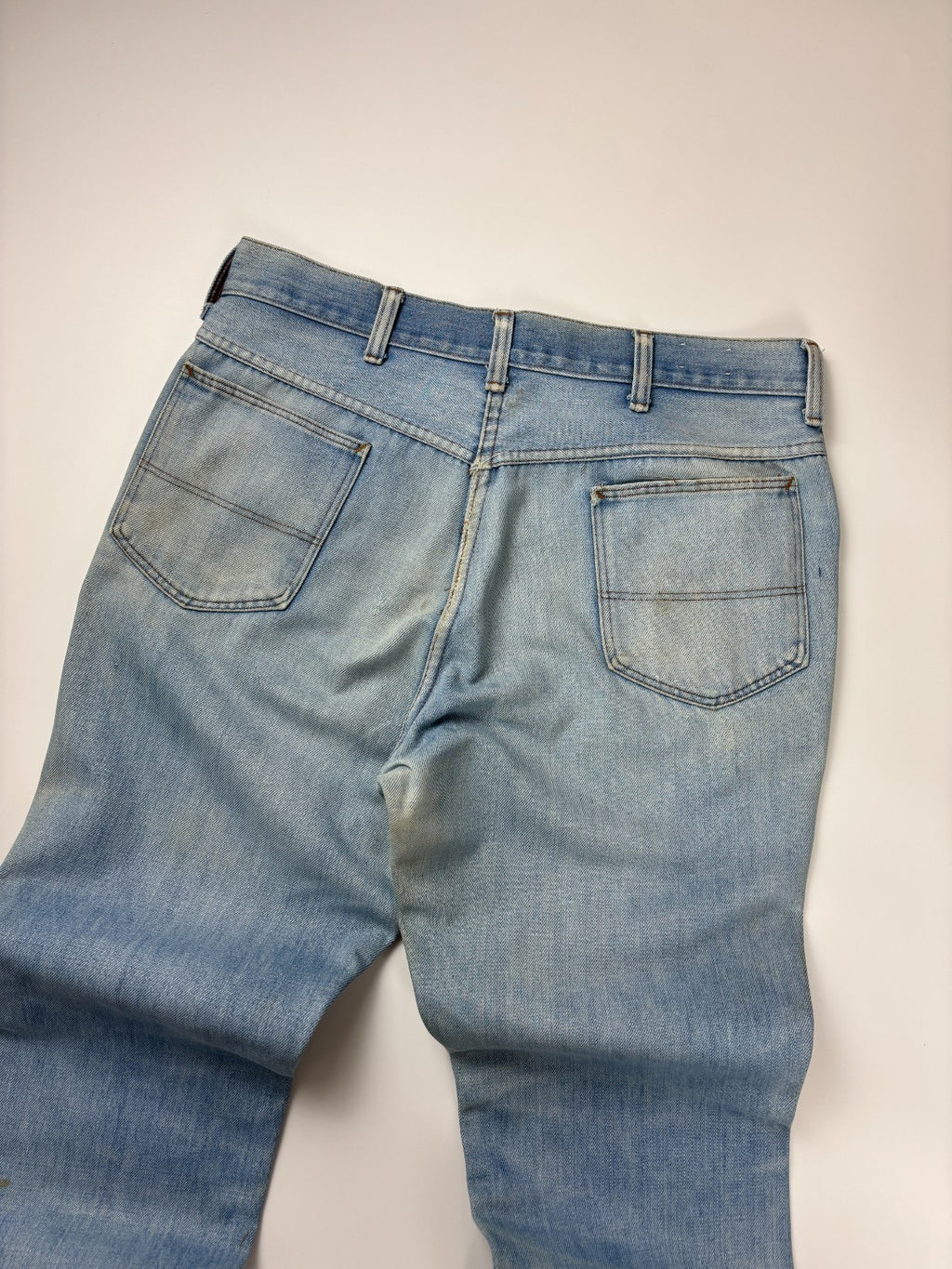 Vintage 1970s Denim Flare Jeans