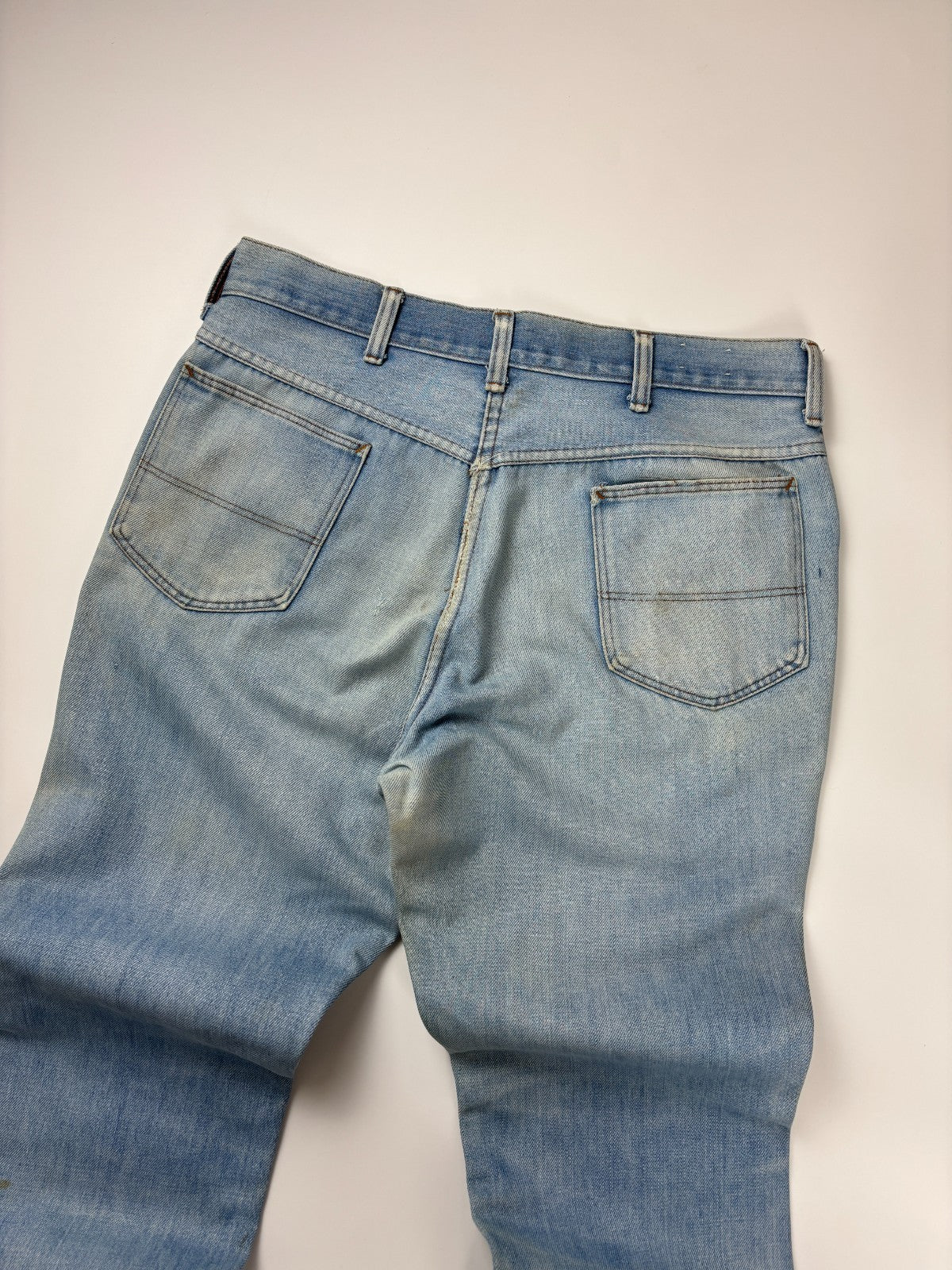 Vintage 1970s Denim Flare Jeans