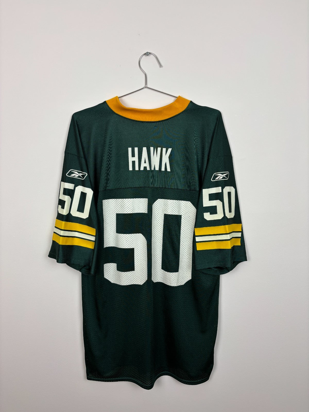 Vintage Reebok Green Bay Packers Jersey