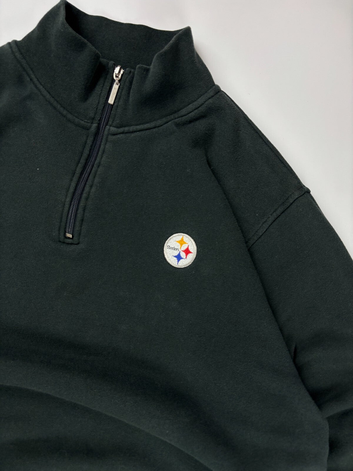 Vintage Pittsburgh Steelers Zip Sweatshirt