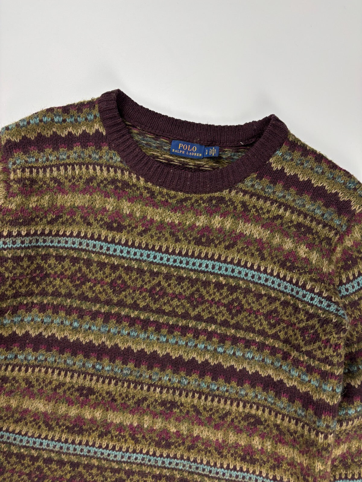Vintage Women's Polo Ralph Lauren Knit Sweater