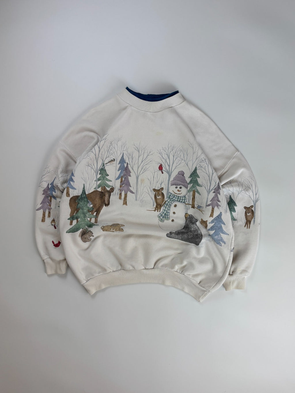 Vintage Winter Nature Sweatshirt