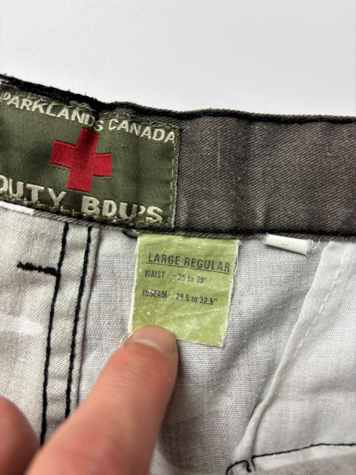 Vintage Military Camo Cargo Shorts