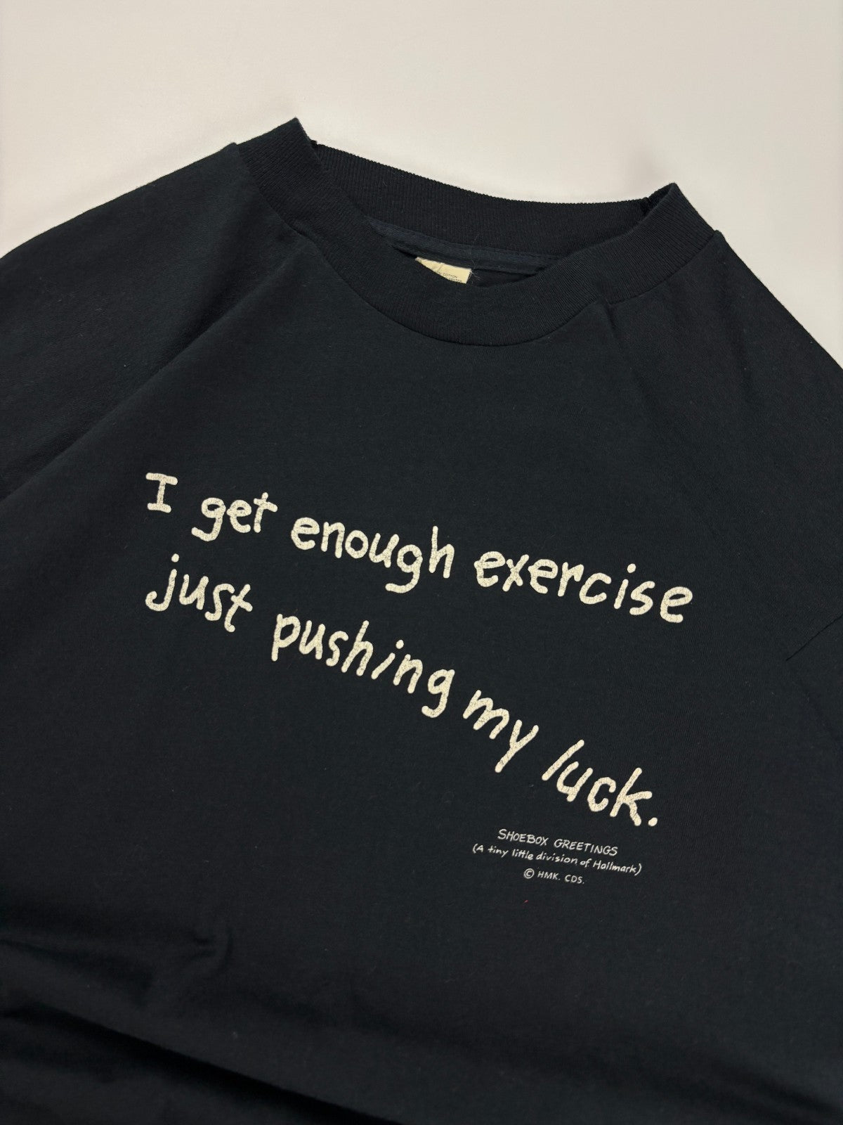 Vintage Funny Spellout Tee