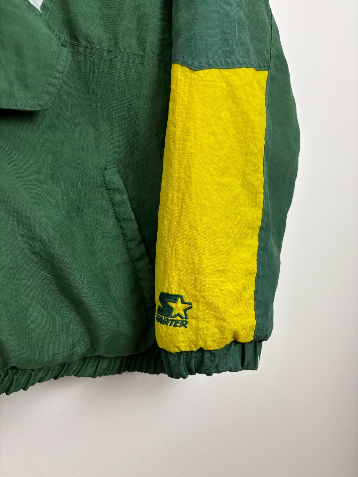 1990s Vintage Starter Green Bay Packers Jacket