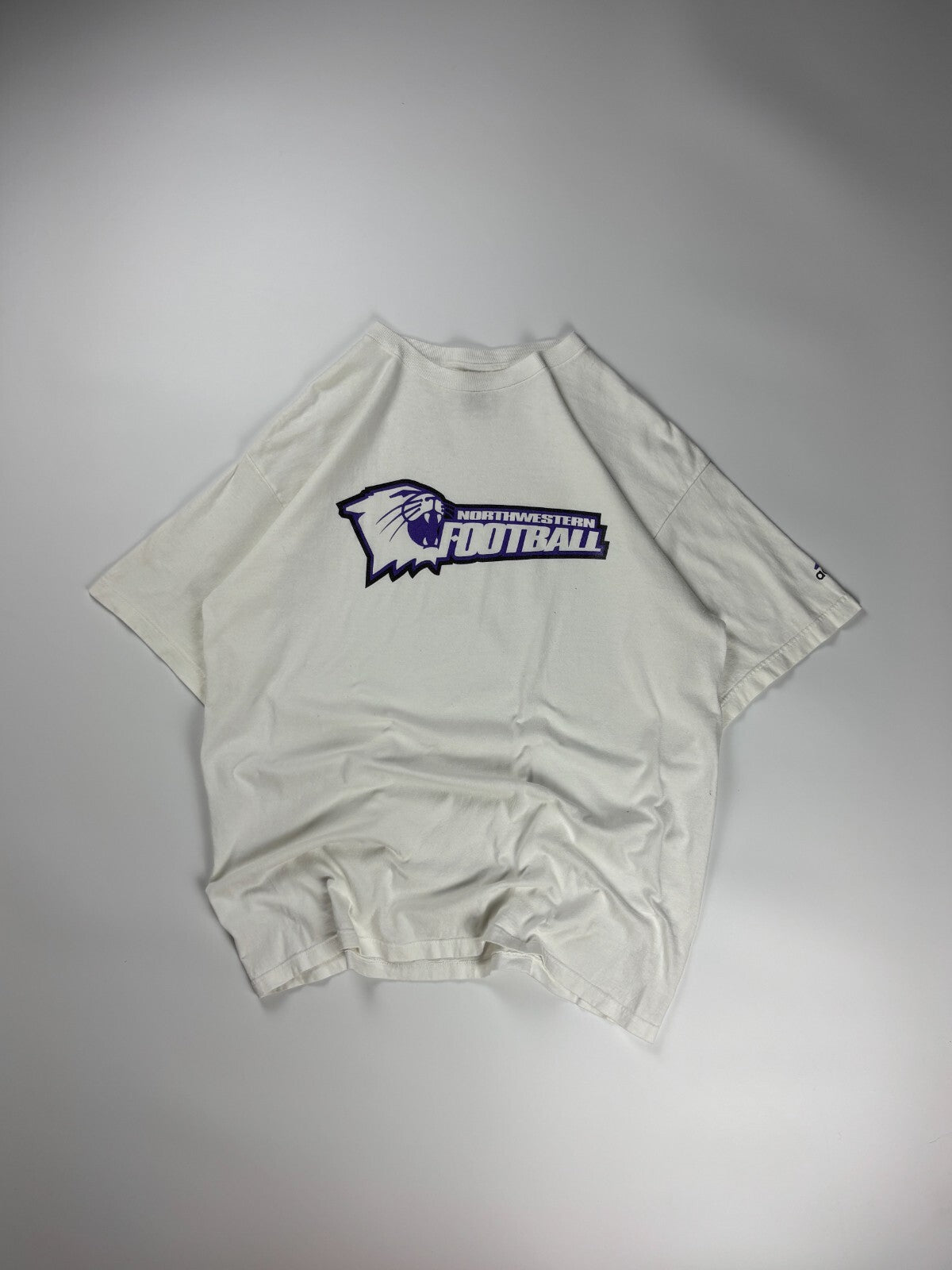 Vintage Adidas Northwestern Football Tee