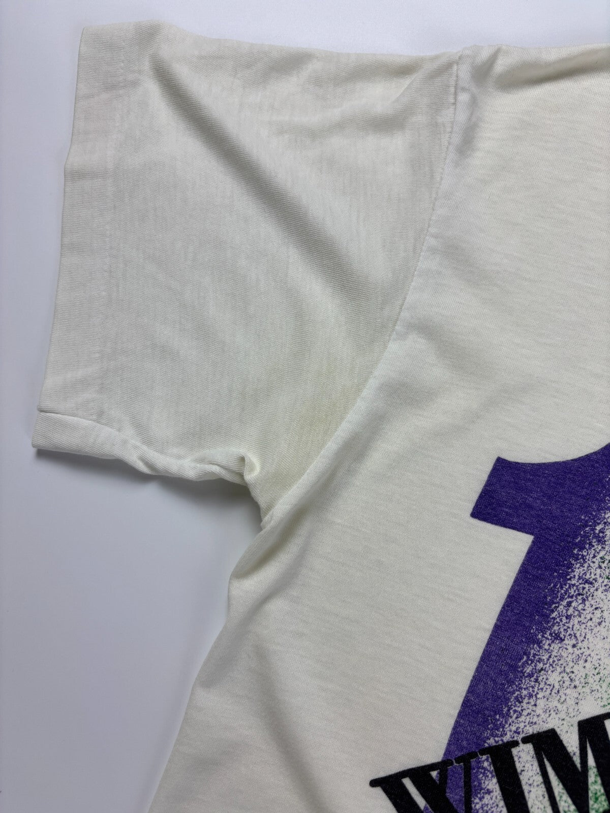 Vintage 1990 Wimbledon Tennis Tee