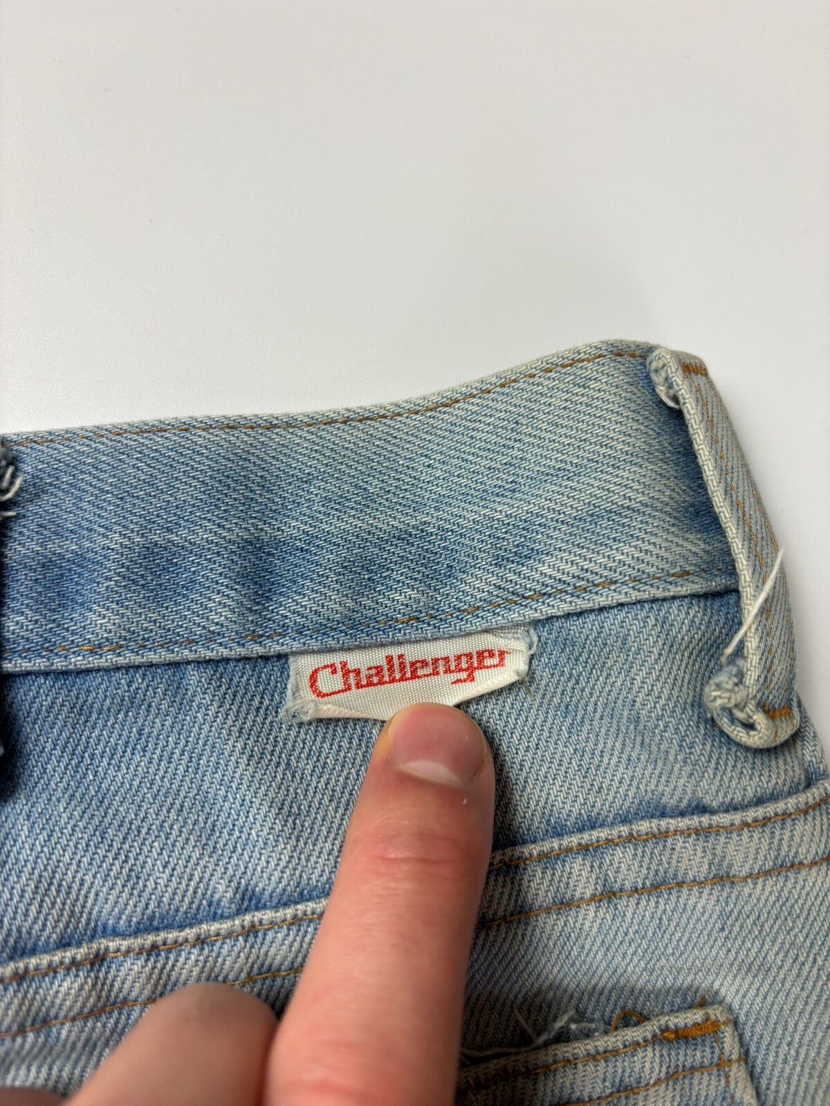 Vintage Challenger Denim Jeans