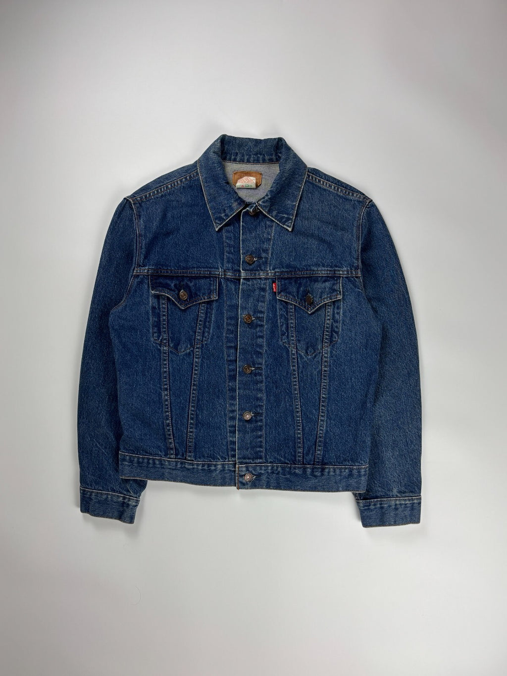 Vintage Levis Cropped Denim Jacket