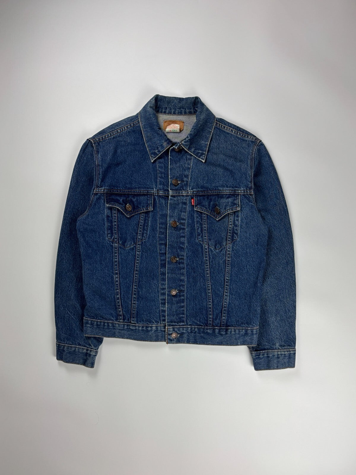 Vintage Levis Cropped Denim Jacket