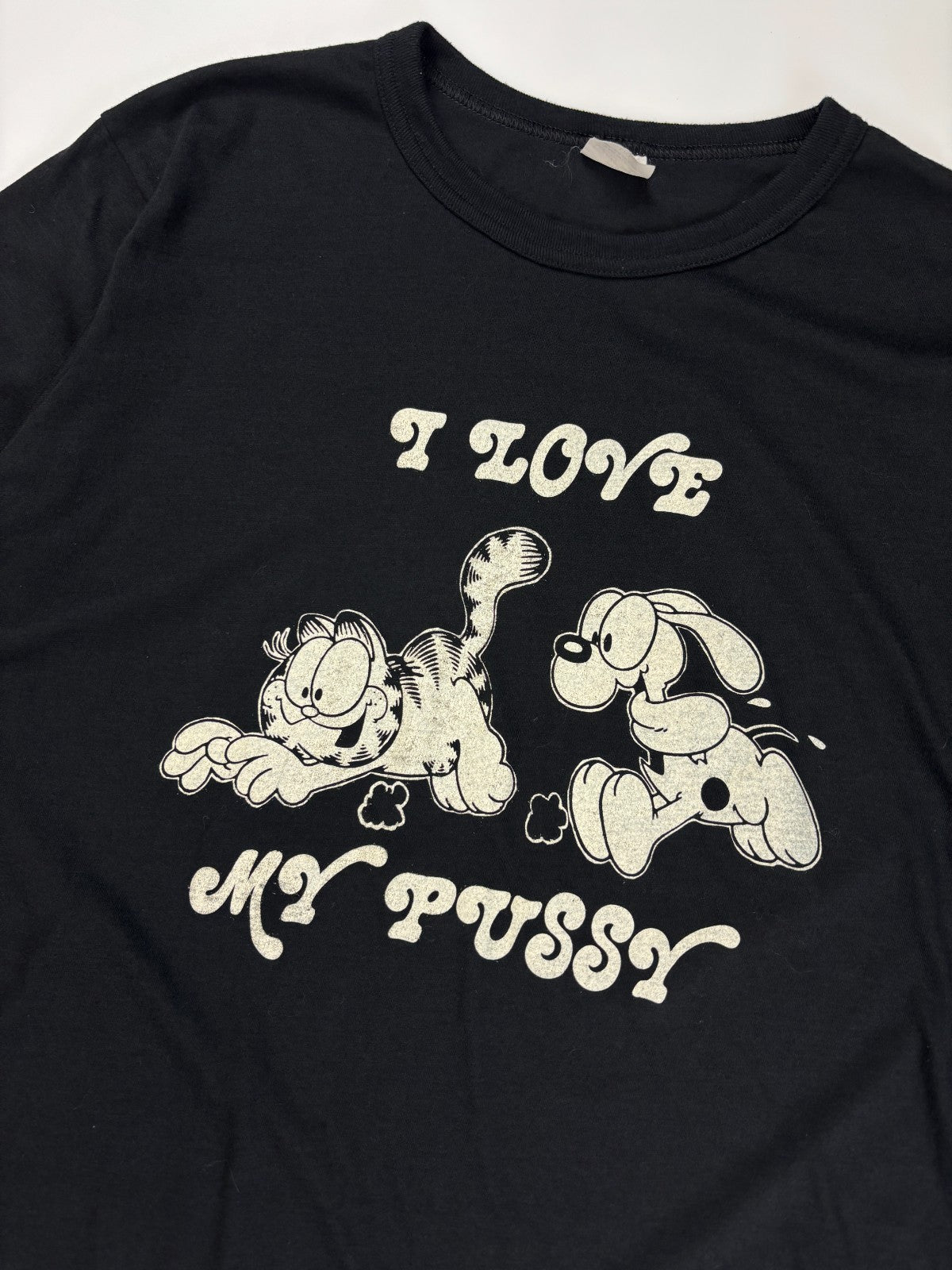 Vintage Garfield Parody Tee