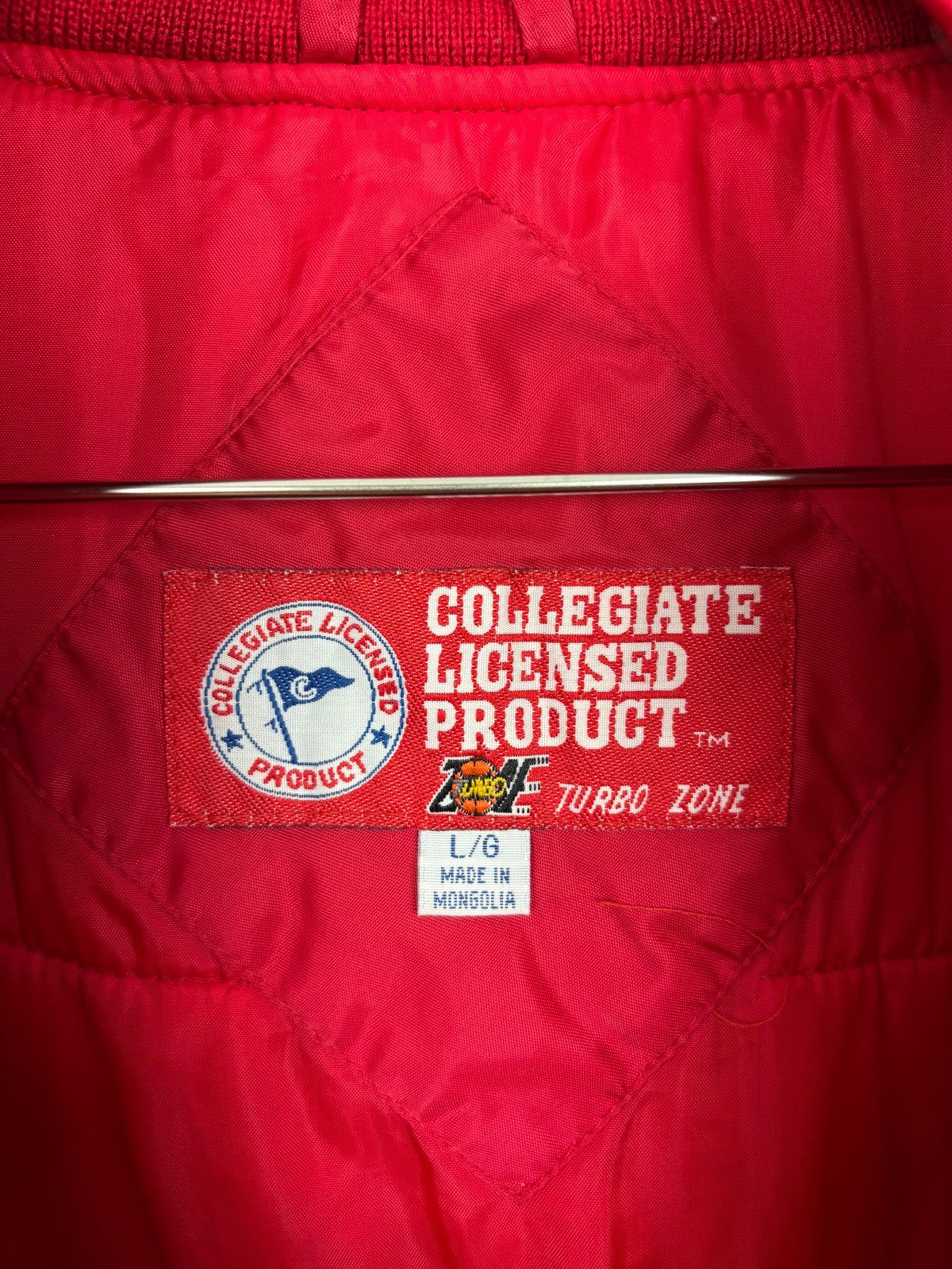 1990s Vintage Indiana Hoosiers Varsity Jacket