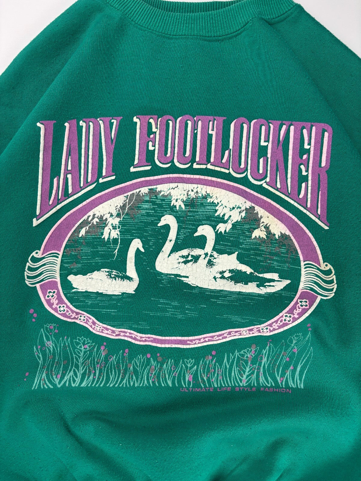 Vintage Lady Footlocker Sweatshirt