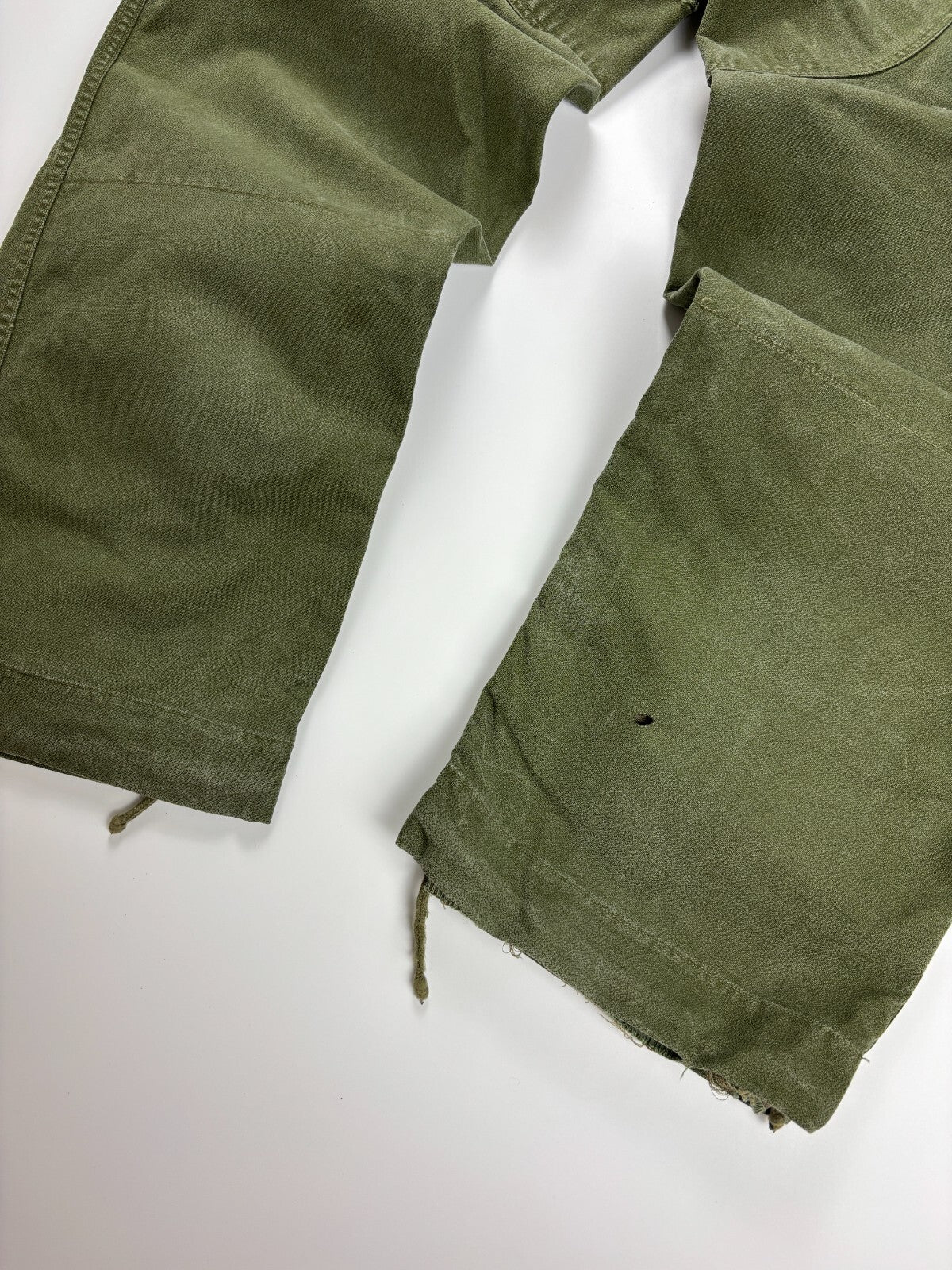 Vintage 1960s Military Cargo Pants