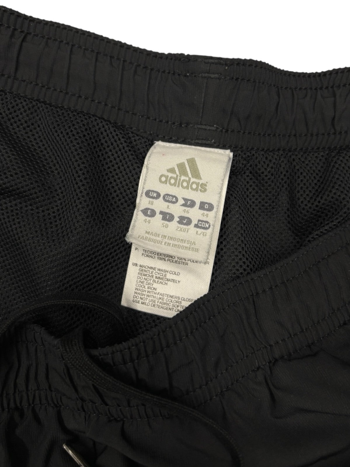 1990s Vintage Adidas Track Capri Pants