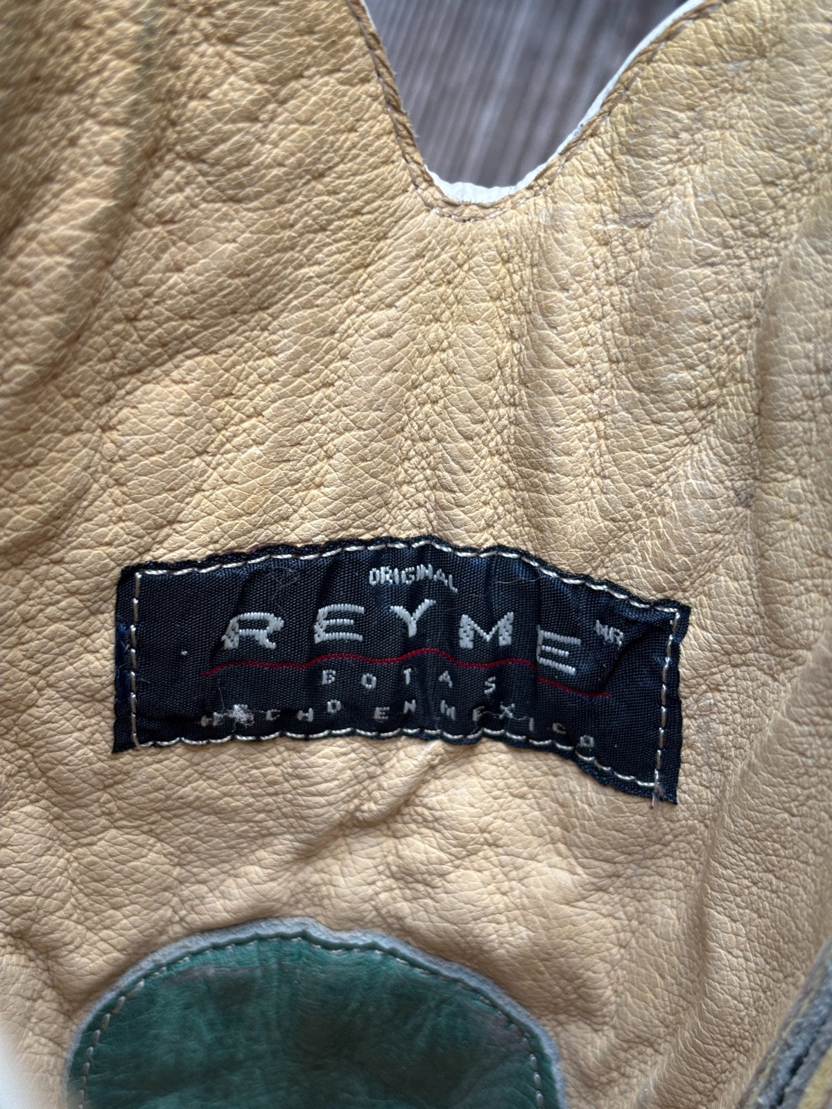 Vintage Reyme Leather Cowboy Boots