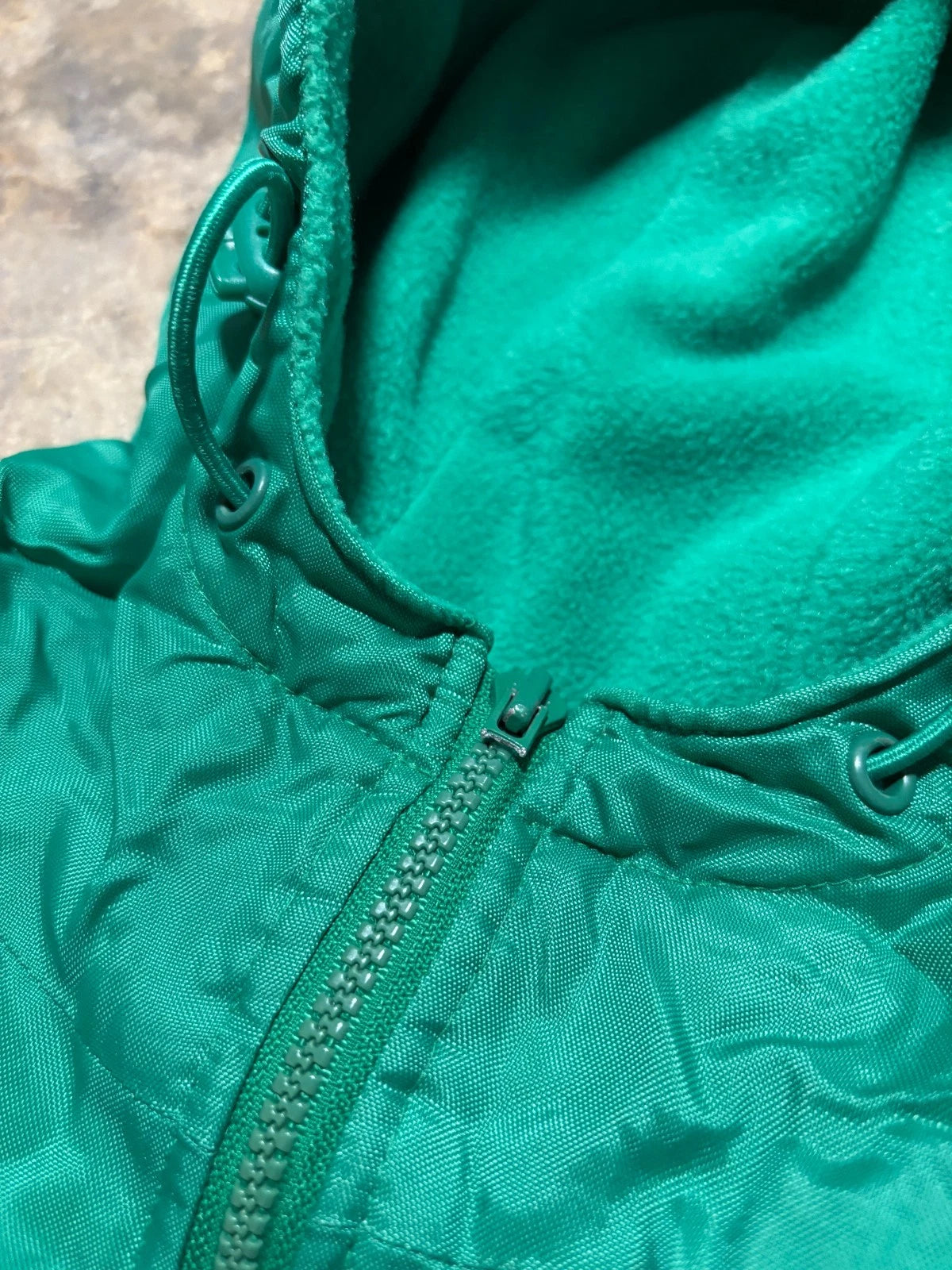Vintage Michigan Spartans Insulated Jacket / NCAA Collegiate / Green Size Medium