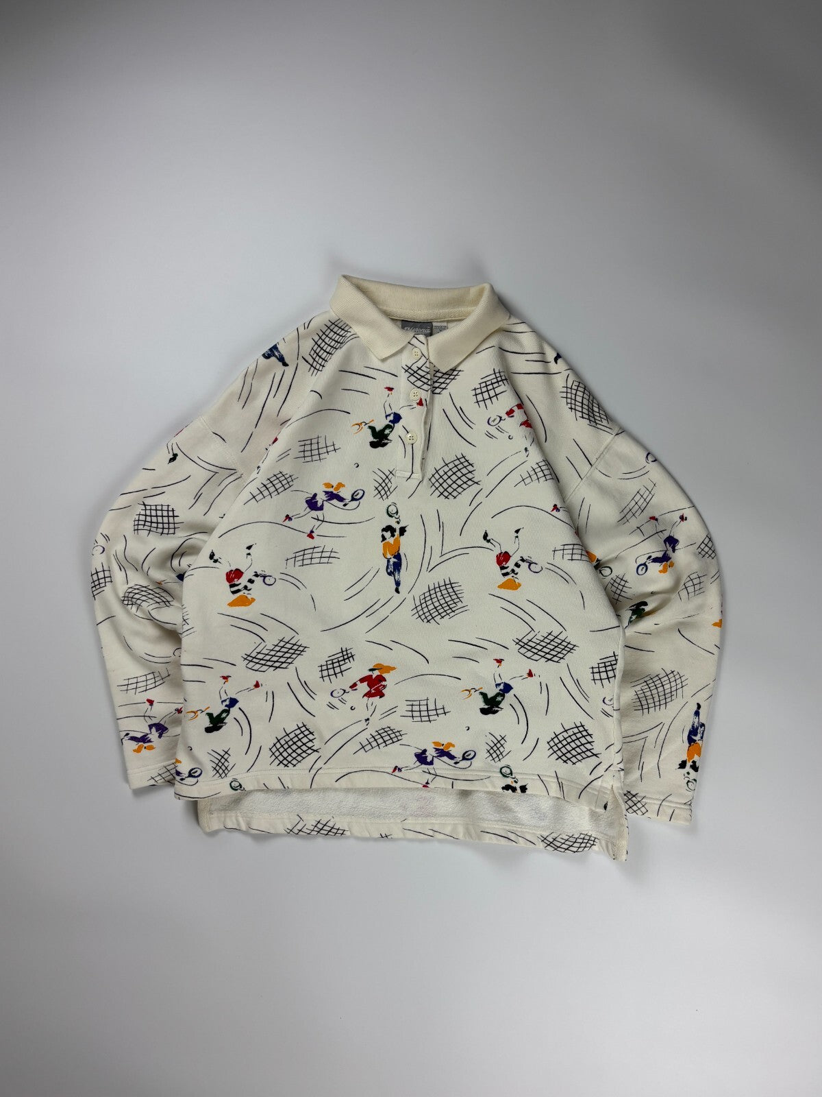 Vintage Tennis Sweatshirt