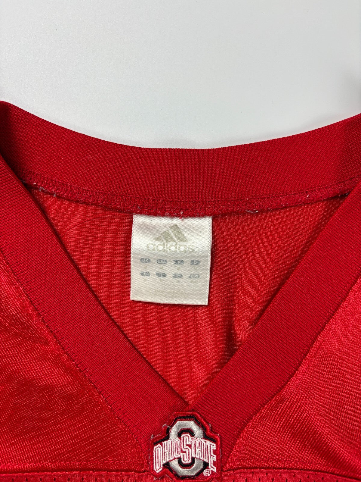 Vintage Ohio State University Cropped Football Jersey