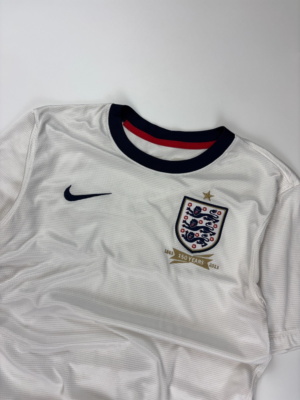 Vintage Nike England Soccer Jersey