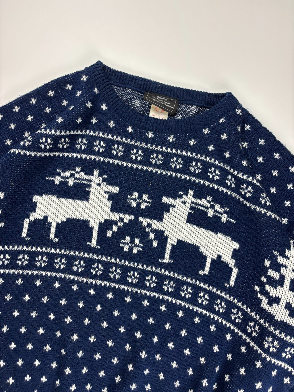 Vintage Sears Deer Knit Sweater