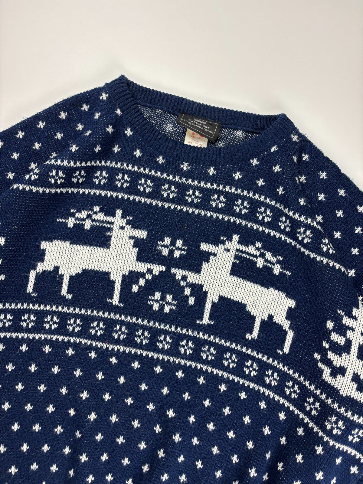 Vintage Sears Deer Knit Sweater