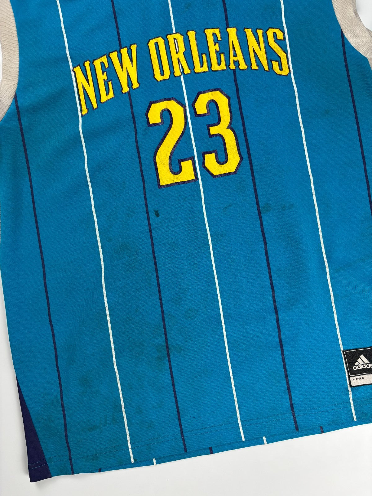 Vintage Adidas New Orleans Pelicans Anthony Davis Jersey