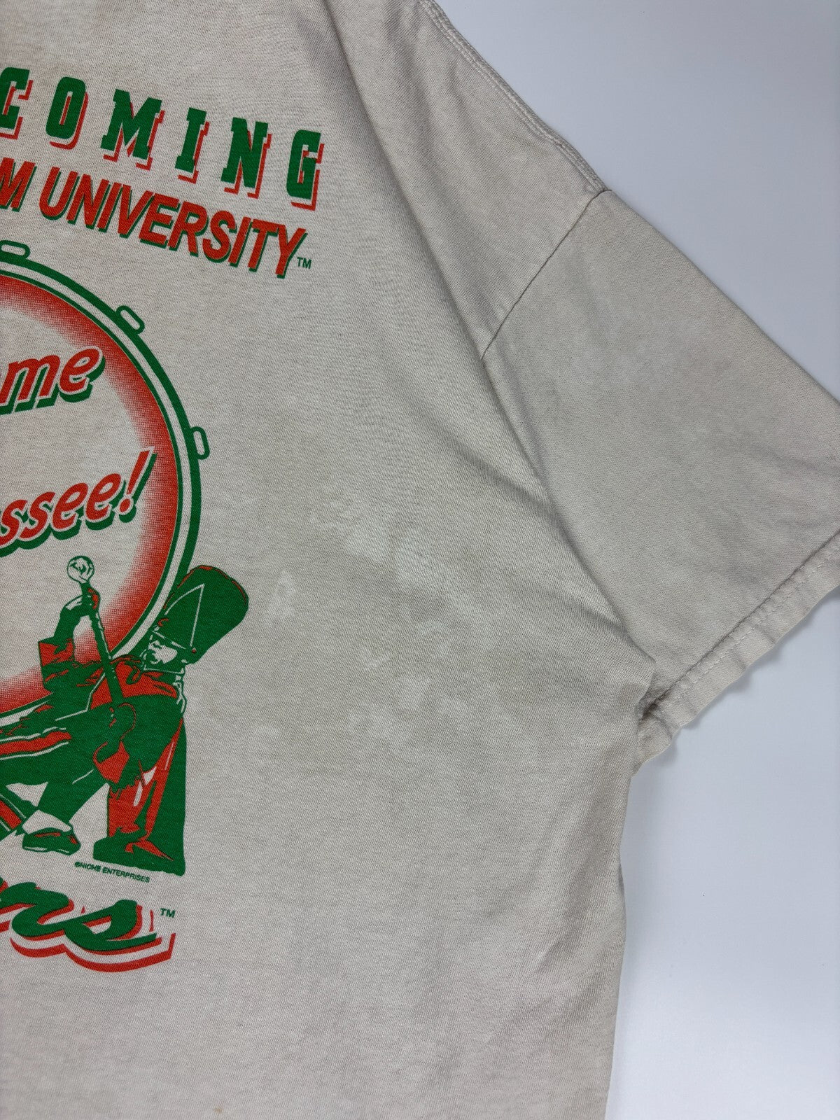 Vintage Florida A&M Rattlers Tee