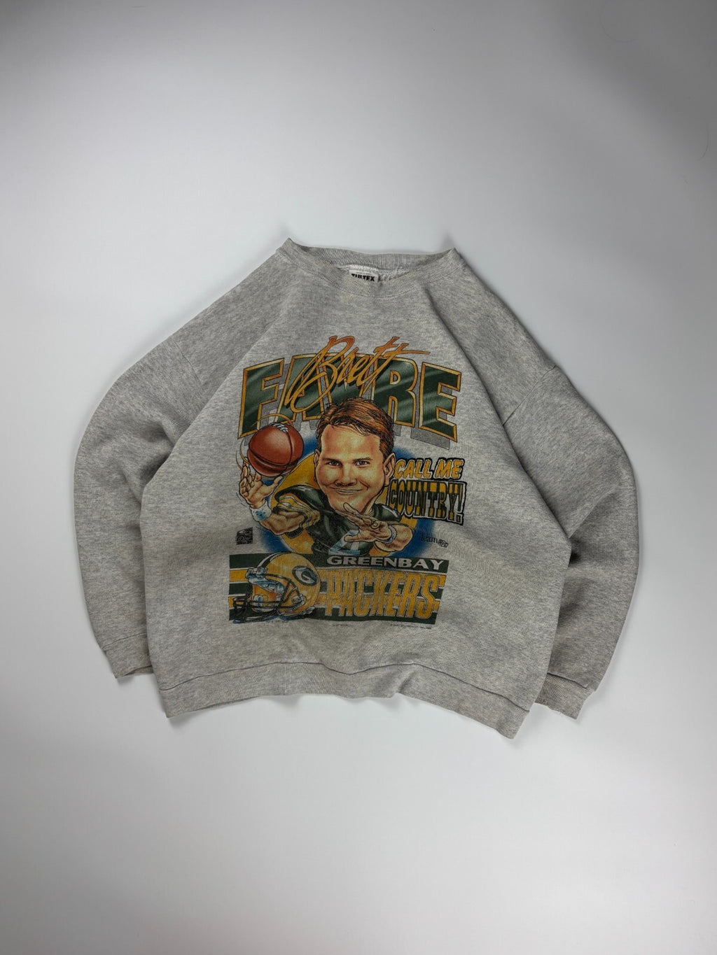 Vintage Brett Favre Sweatshirt