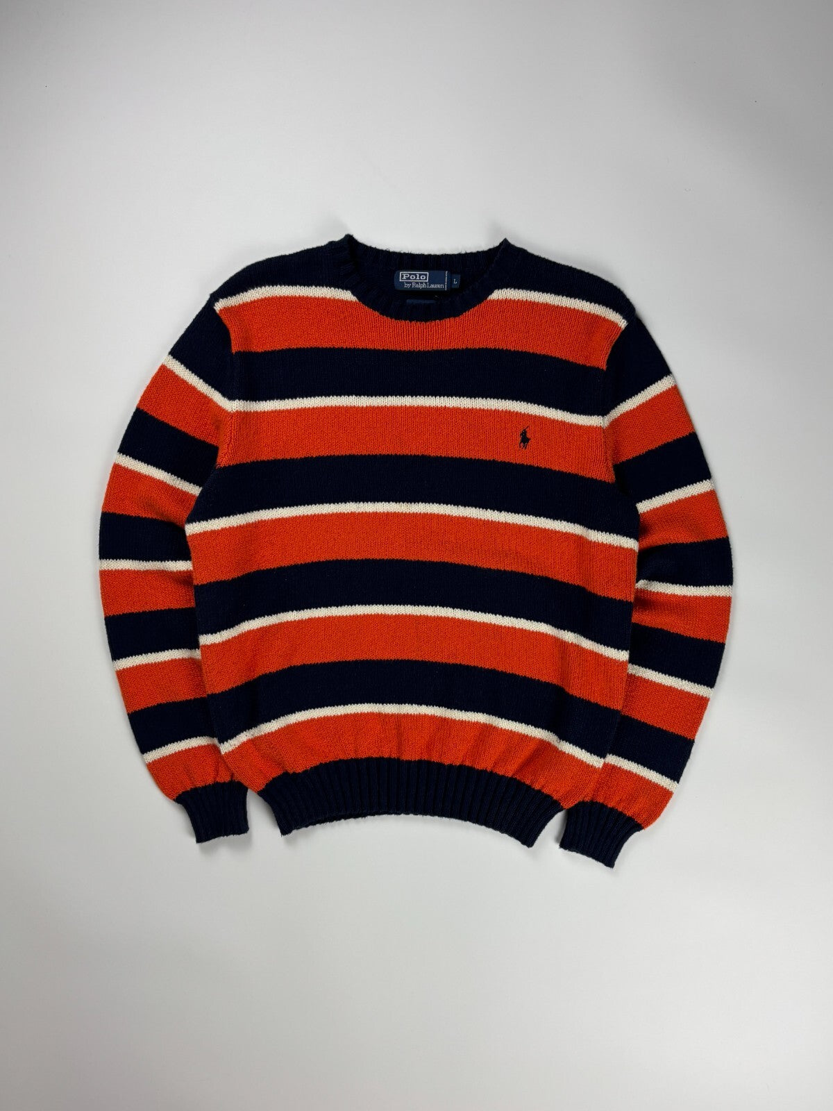 Vintage Striped Polo Ralph Lauren Knit Sweater