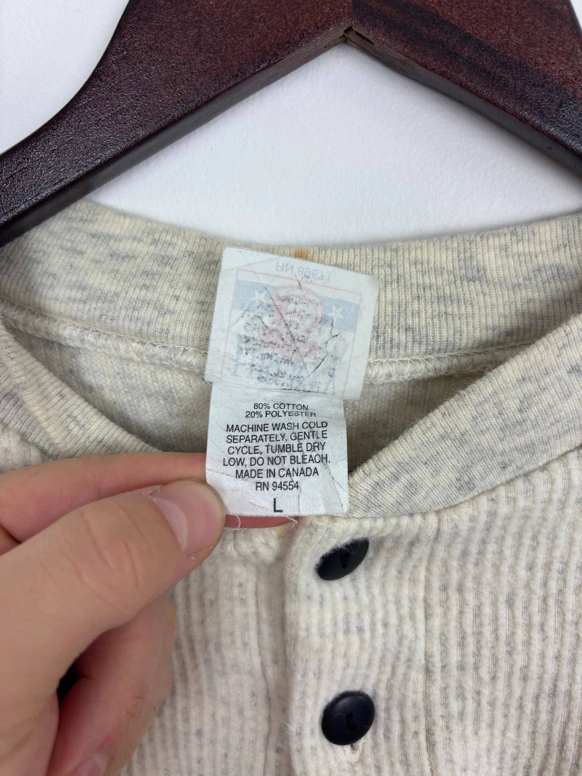 Vintage 1990s Syracuse Orangemen Sweatshirt - Gray - Size Large NCAA Collegiate