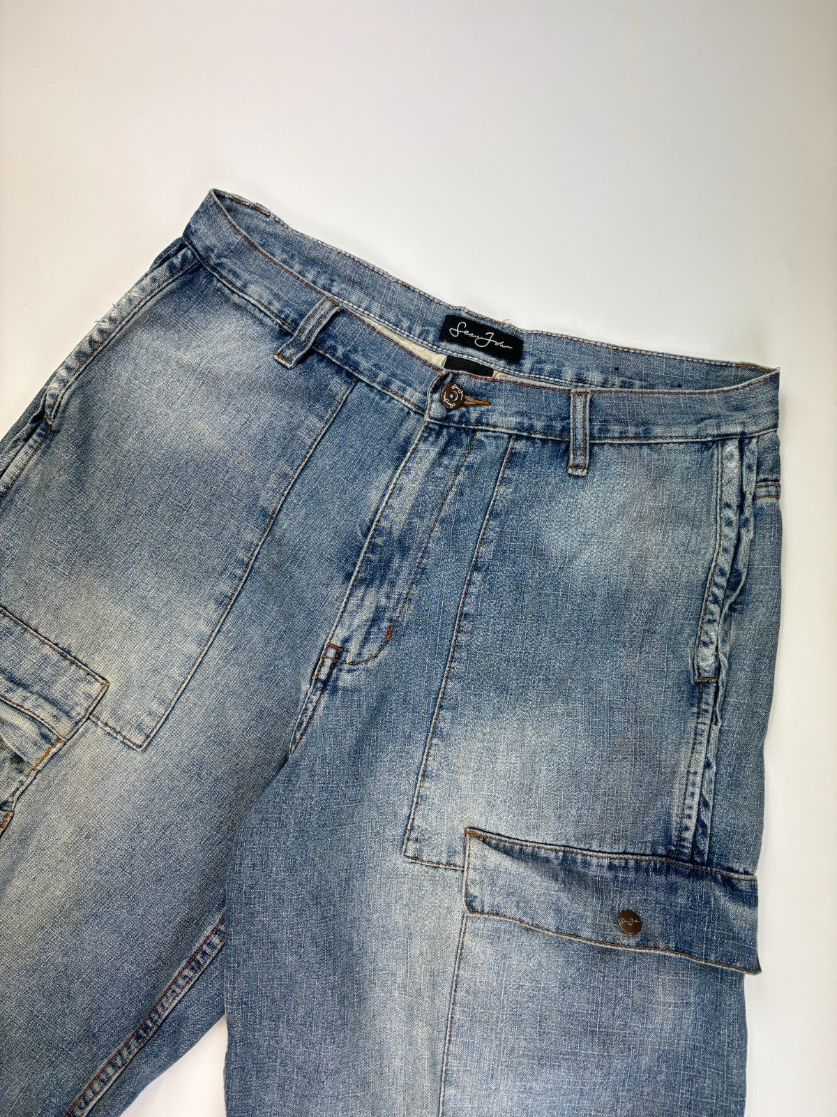 Vintage Y2K Sean John Denim Shorts