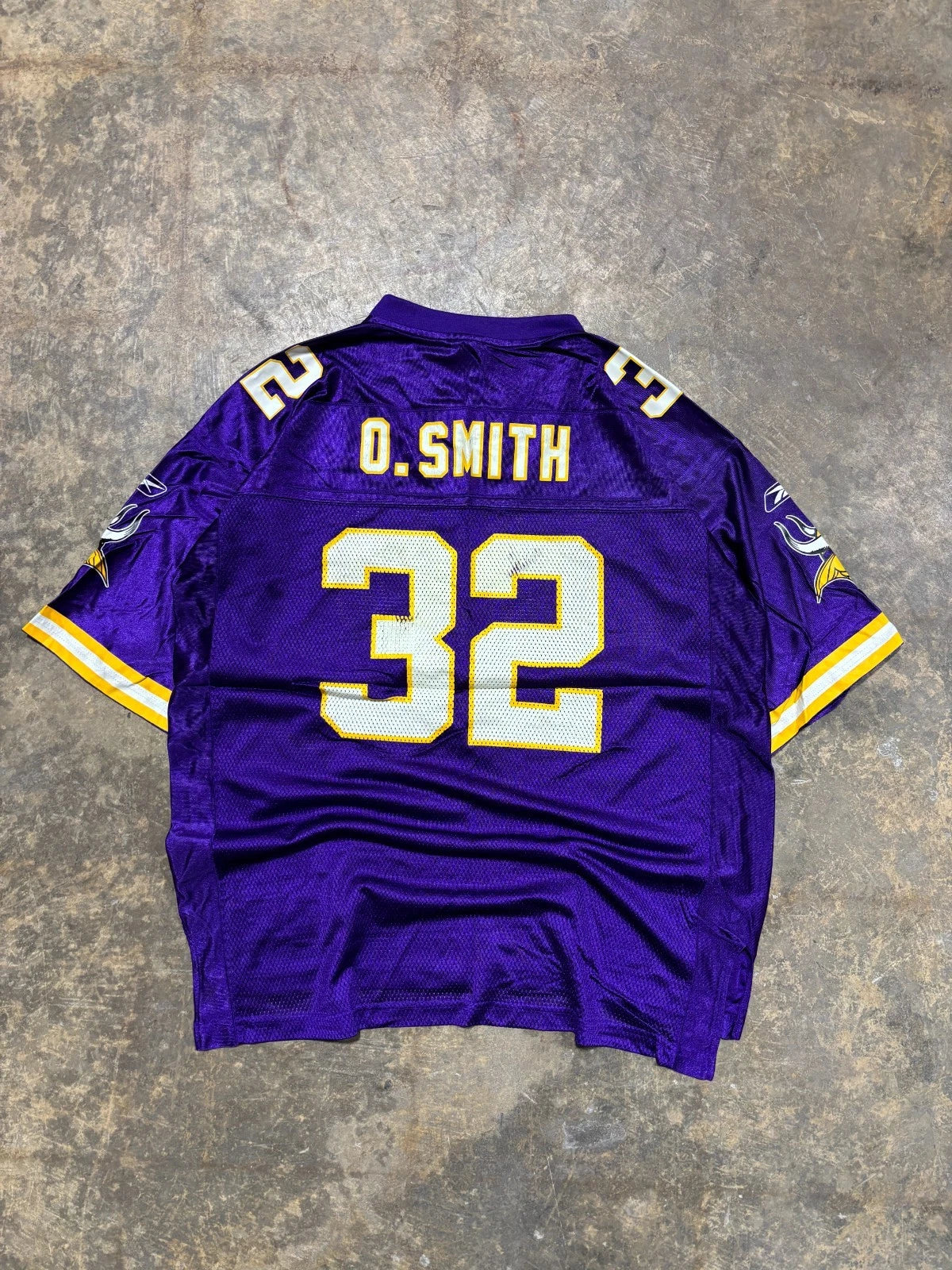 Vintage Minnesota Vikings Jersey / Onterrio Smith #32 / NFL / Purple Size XL