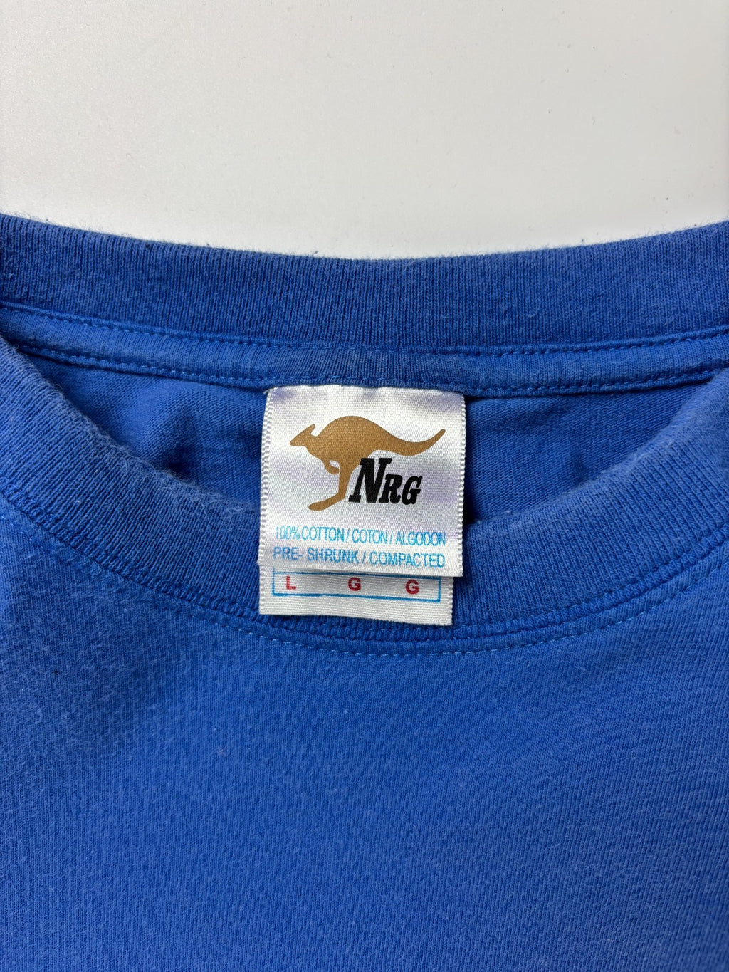 Vintage Italia World Cup Cropped Tee