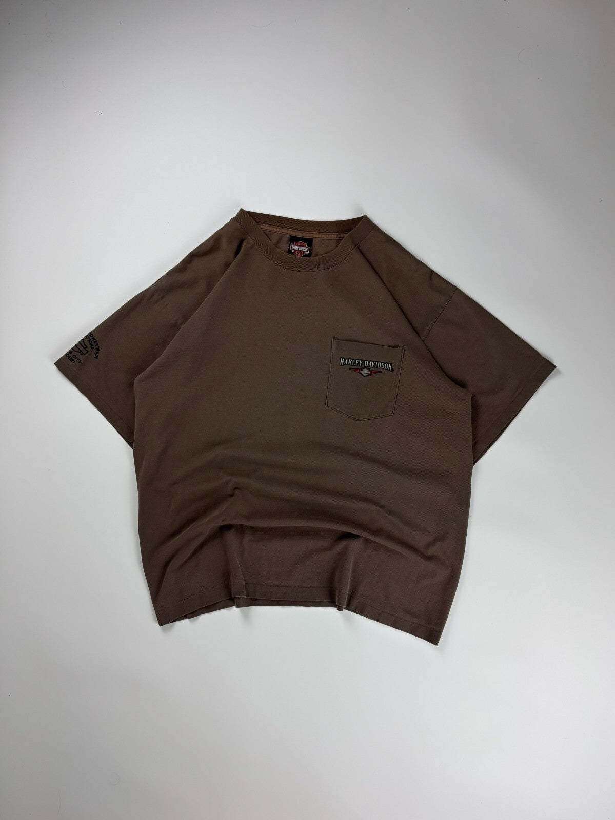 Vintage Harley Davidson Pocket Tee