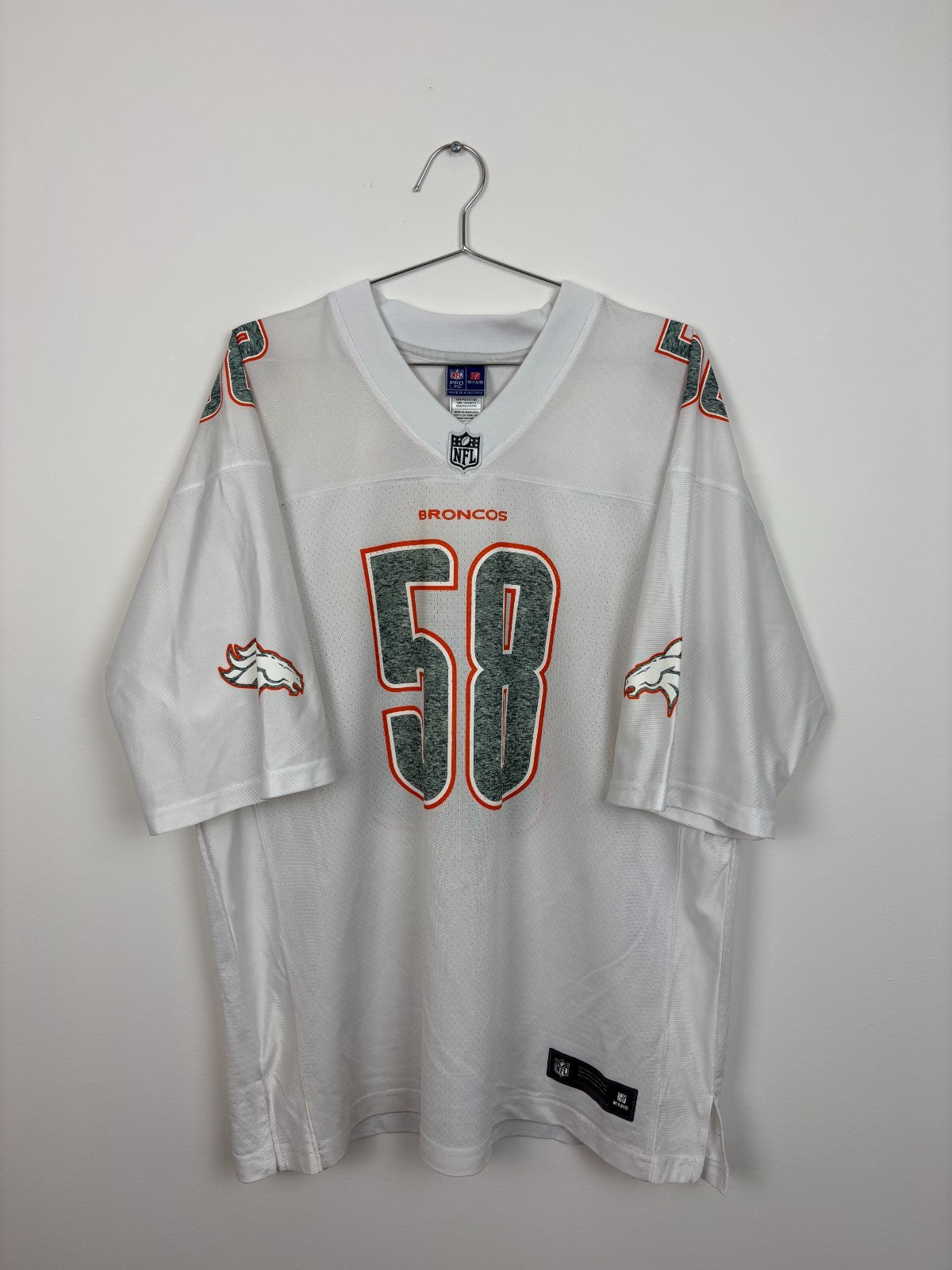 Vintage Reebok Denver Broncos Jersey