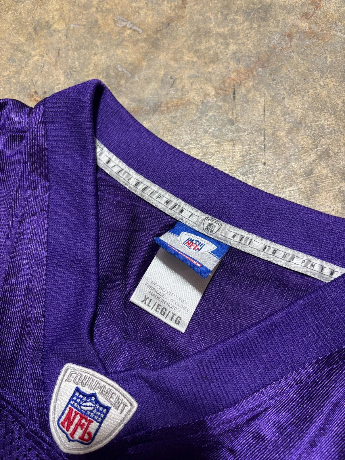 Vintage Minnesota Vikings Jersey / Onterrio Smith #32 / NFL / Purple Size XL