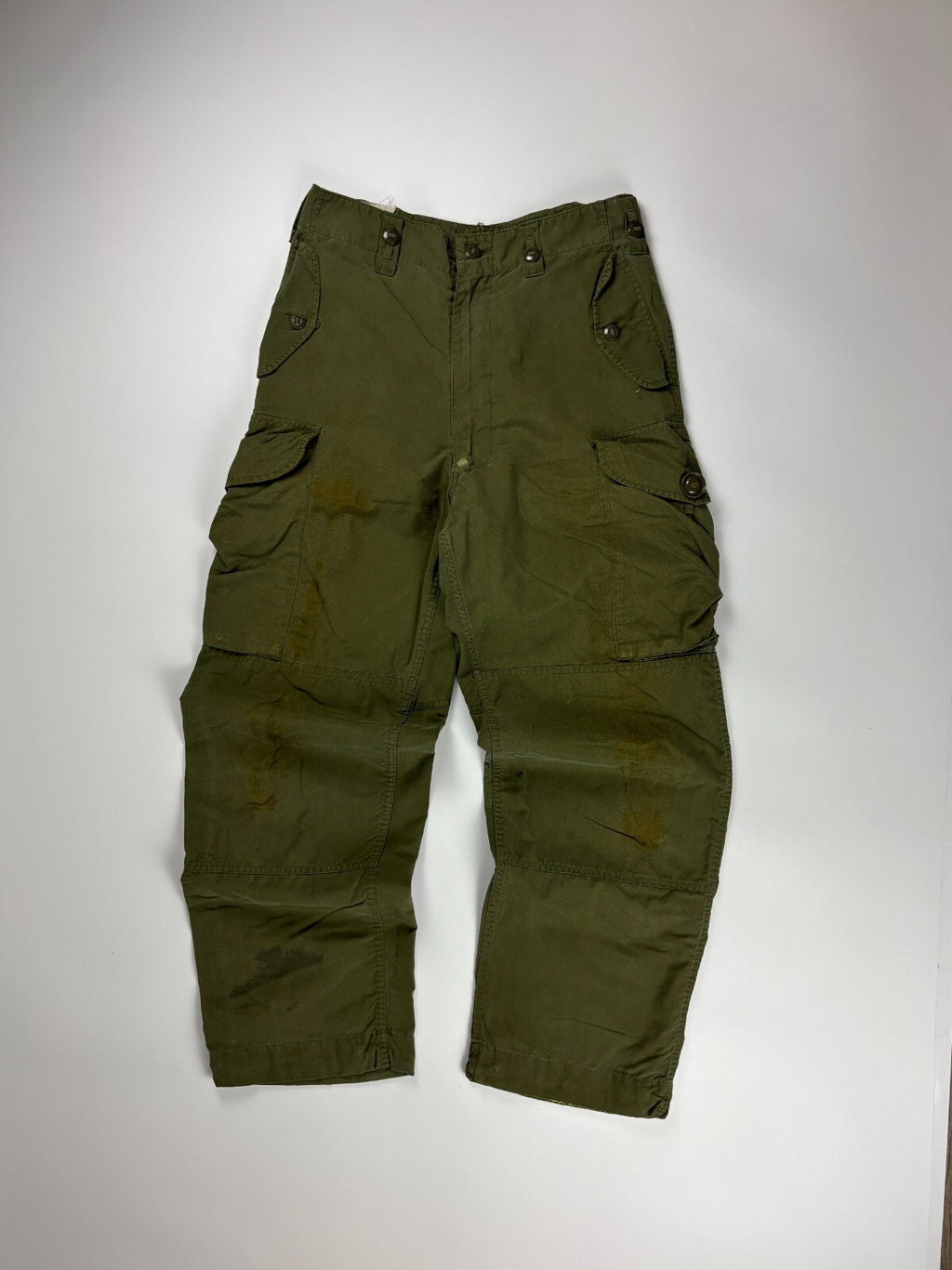 Vintage Military Cargo Pants