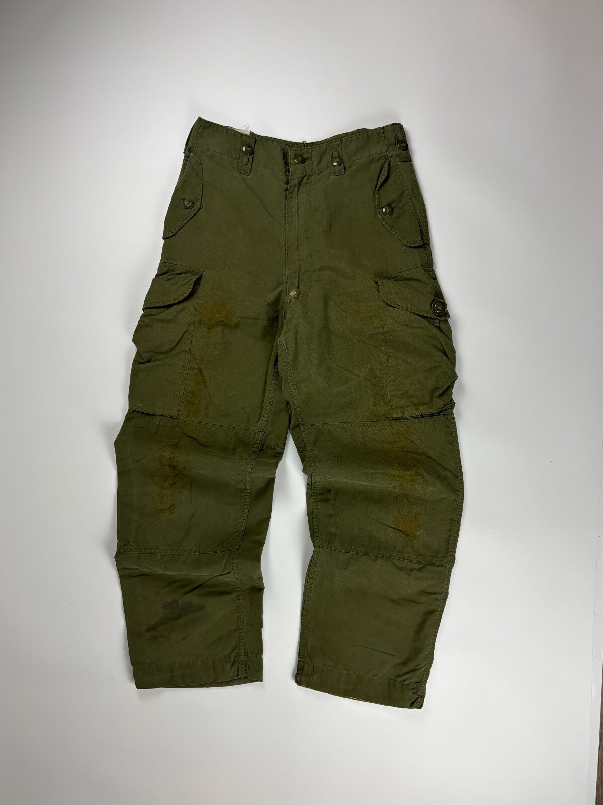 Vintage Military Cargo Pants