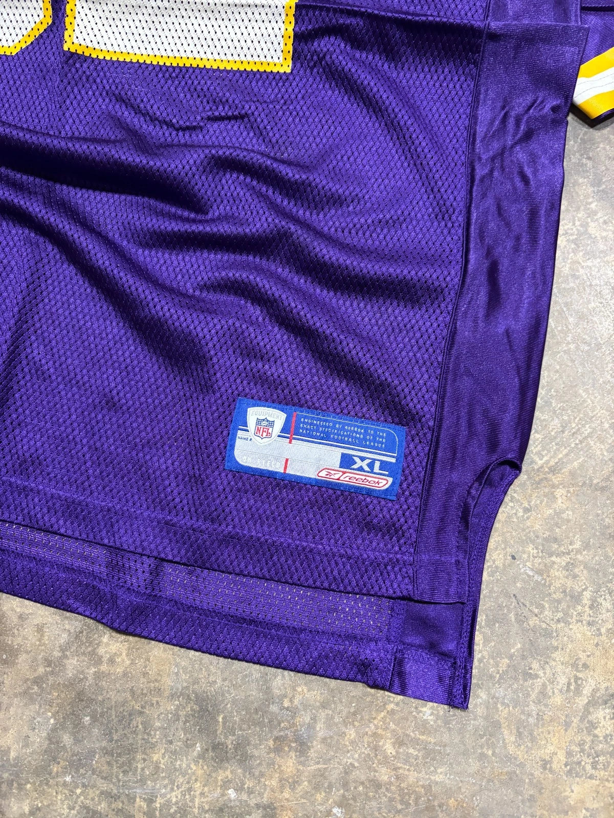 Vintage Minnesota Vikings Jersey / Onterrio Smith #32 / NFL / Purple Size XL