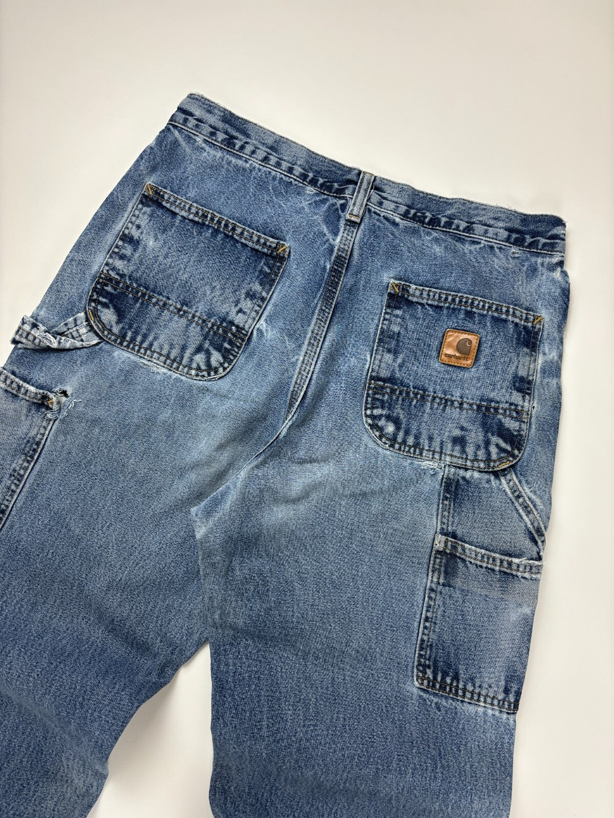 Vintage Carhartt Workwear Denim Jeans