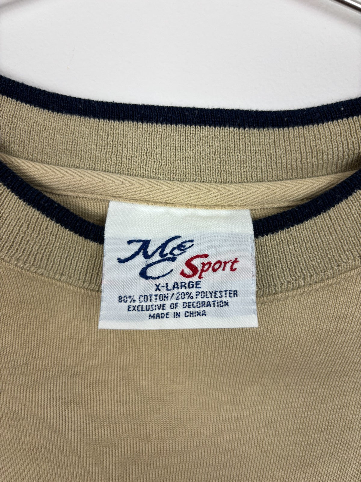 1990s Vintage Golf Embroidered Graphic Sweatshirt