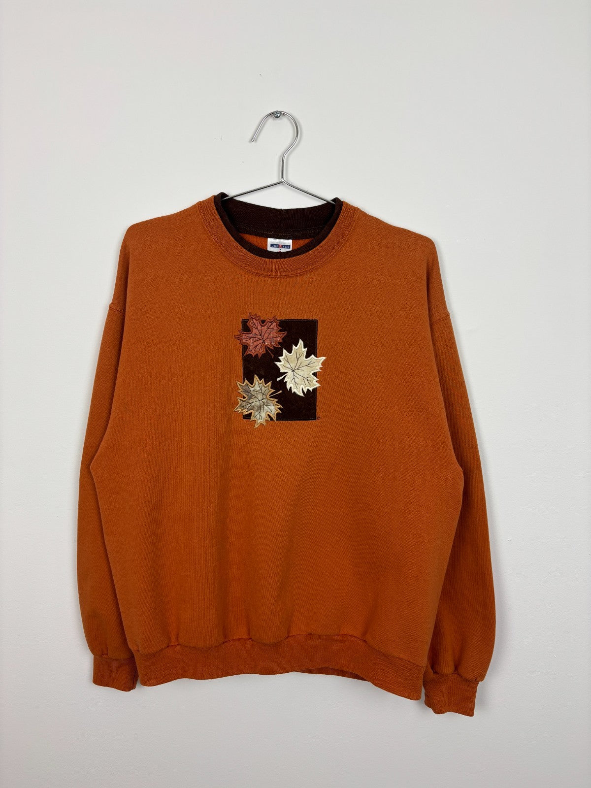 1990s Vintage Fall Leaves Sweatshirt