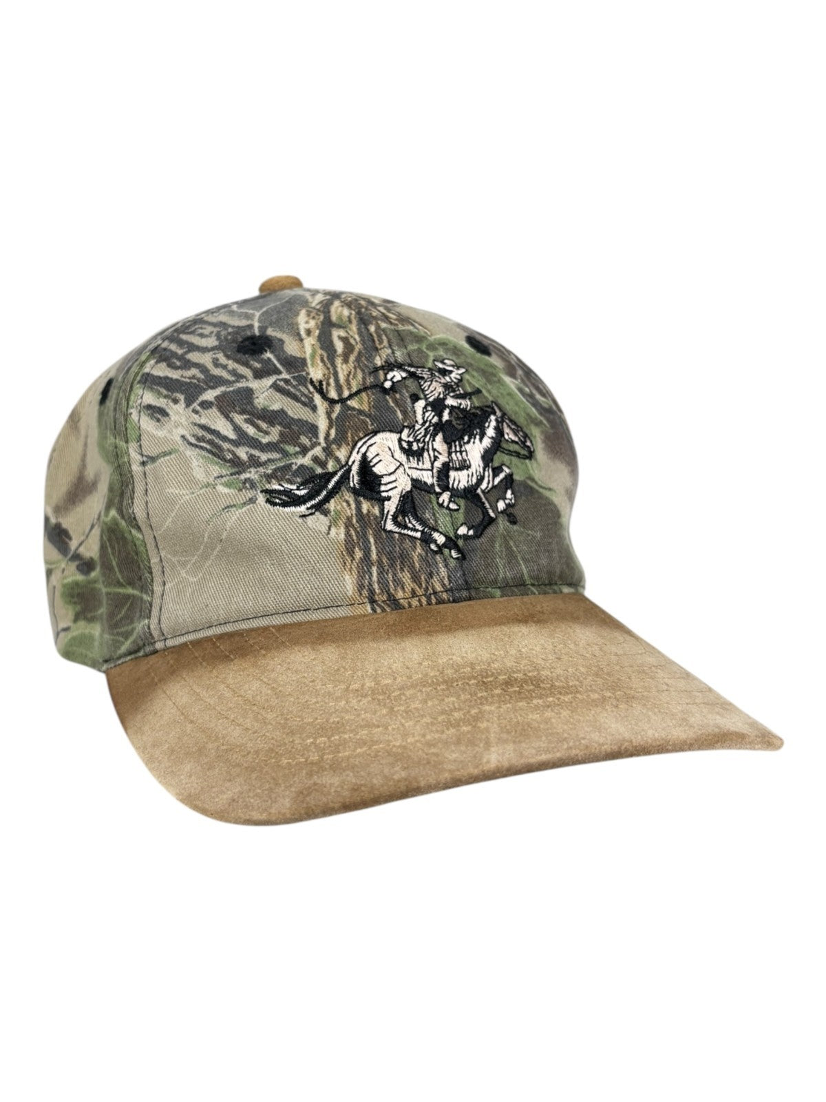 Vintage Winchester Real Tree Camo Adjustable Hat